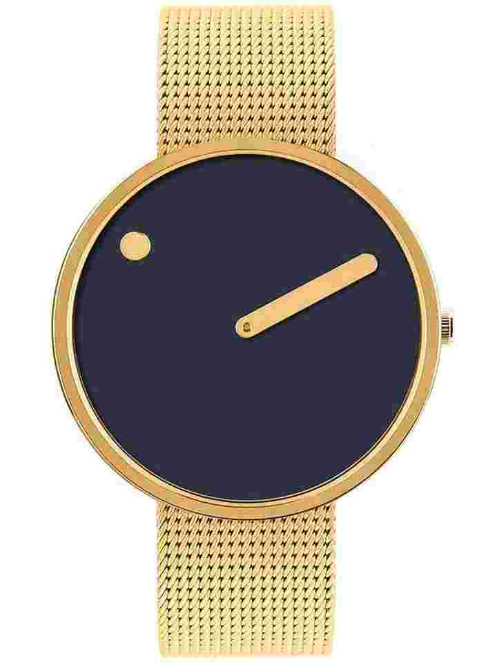 PICTO 43318-0920G Midnight Blue Unisex 40mm 5ATM