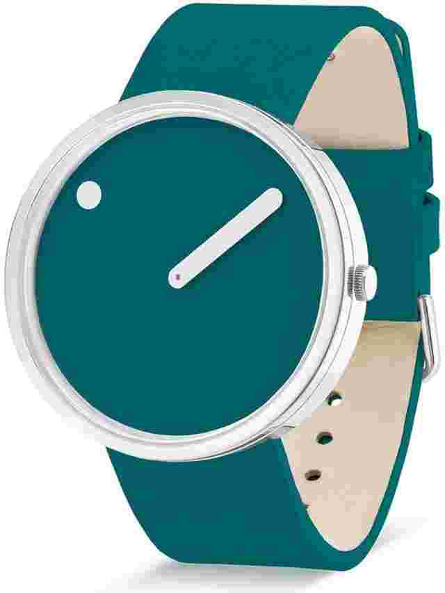 PICTO 43322-8020S Deep Teal Unisex 40mm 5ATM