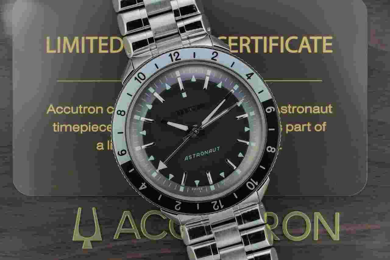 Bulova Accutron Astronaut T GMT Limited Edition Full Set