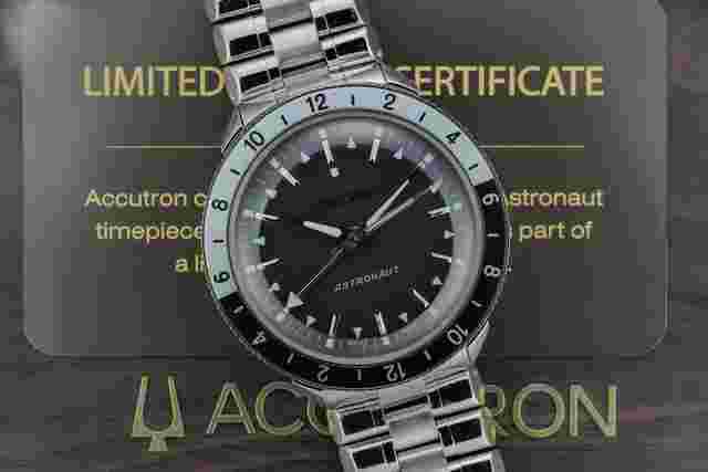 Bulova Accutron Astronaut T GMT Limited Edition Full Set