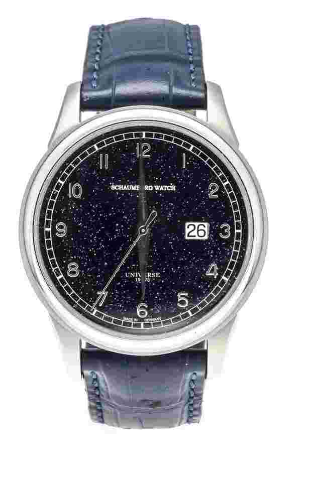Schaumburg Watch Universe 19-75 limited edition Full set 