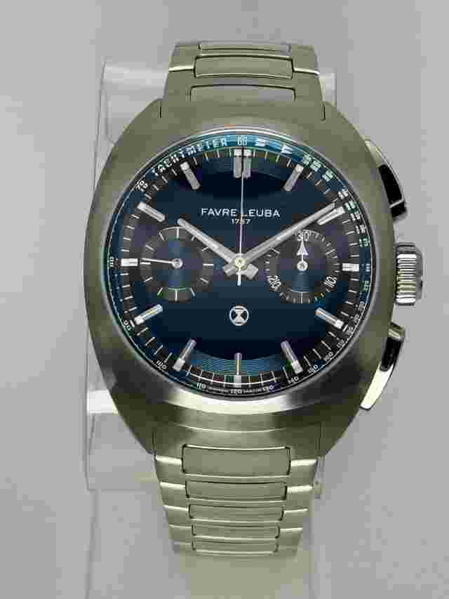 Favre-Leuba Chief Chronograph 00.20101.113.02.200 41mm 2026 100mWR Automatic NEW