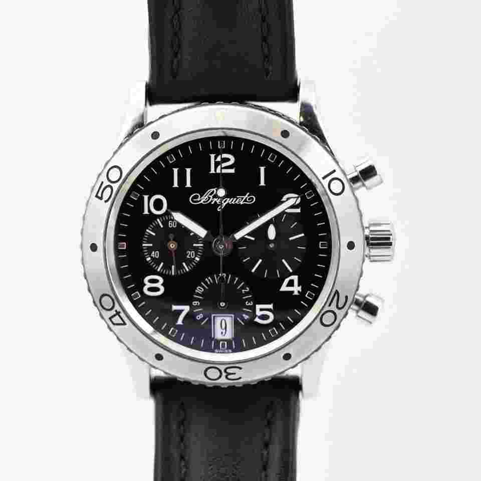 Breguet Type XX - XXI - XXII 3820ST/H2/9W6 Automatic Steel Very good