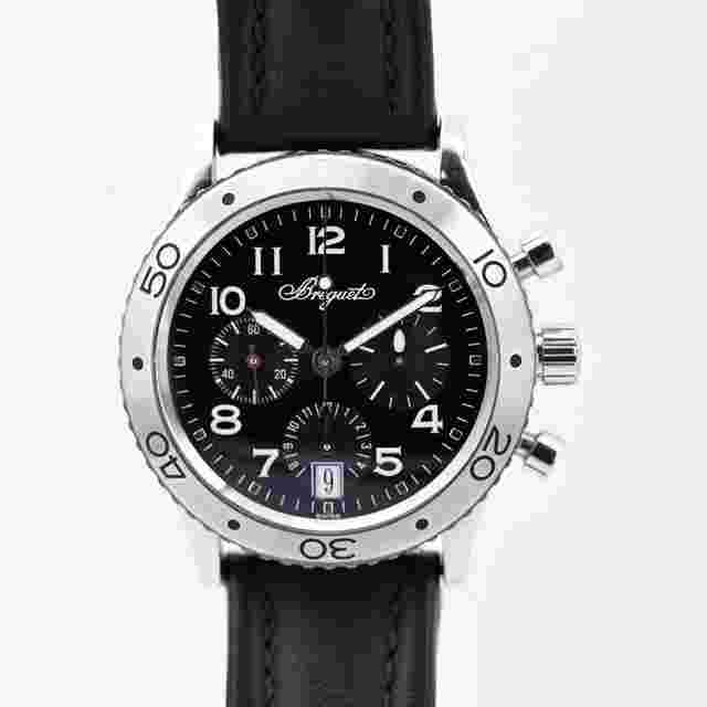 Breguet Type XX - XXI - XXII 3820ST/H2/9W6 Automatic Steel Very good