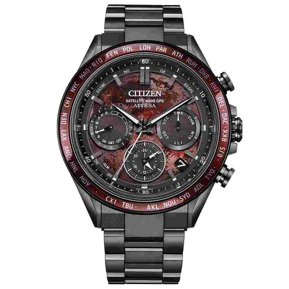 Citizen CC4077-71Z Quartz ACT Line / Black Titanium Series Limited Edition Men's Watch 2026.2.26