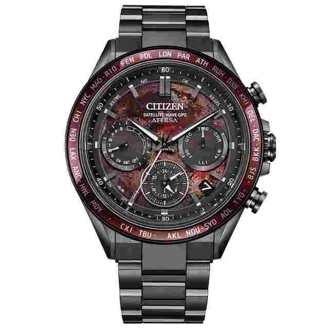 Citizen CC4077-71Z Quartz ACT Line / Black Titanium Series Limited Edition Men's Watch 2026.2.26