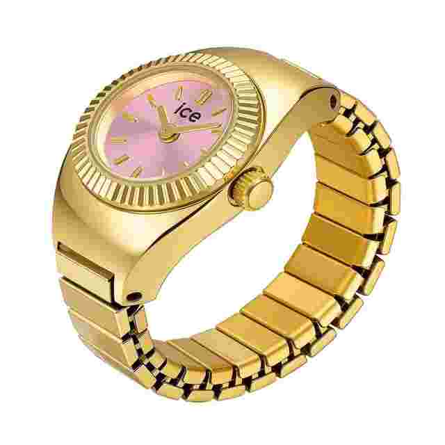 Ice Watch 025518 Ringuhr Chouchou Gold und Rosafarben