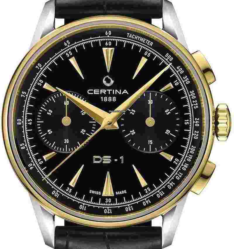 Certina DS-1 Automatik Chronograph 42mm C029.462.26.051.00