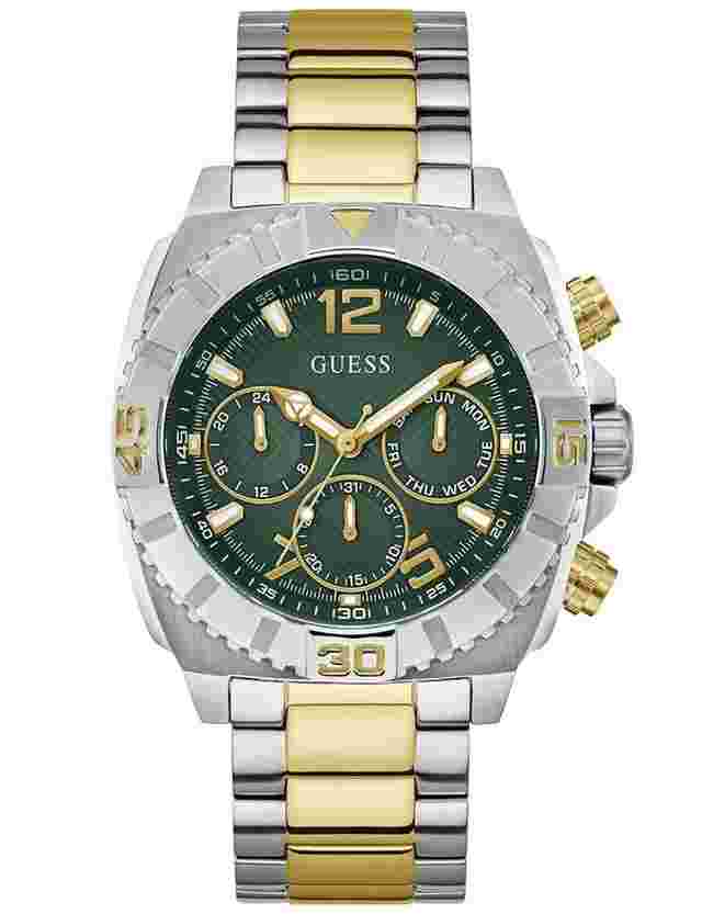 Guess GW0800G1 Herrenuhr Traction 46mm 5ATM