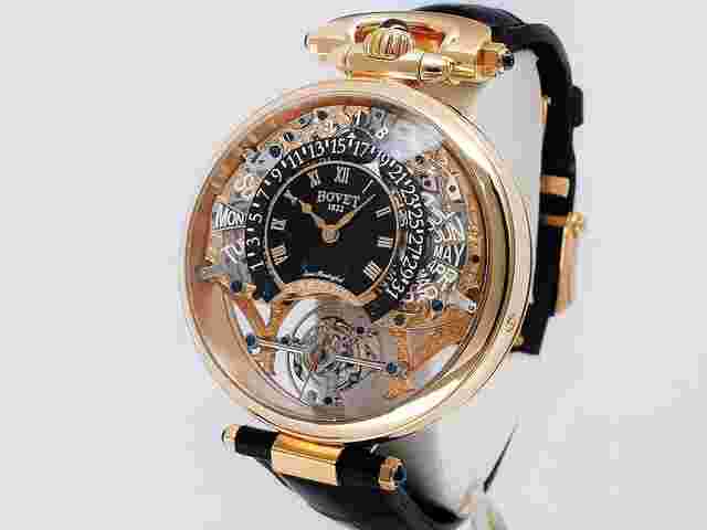Bovet Virtuoso III Tourbillon AIQPR003-15 18k Rose Gold LTD39pc