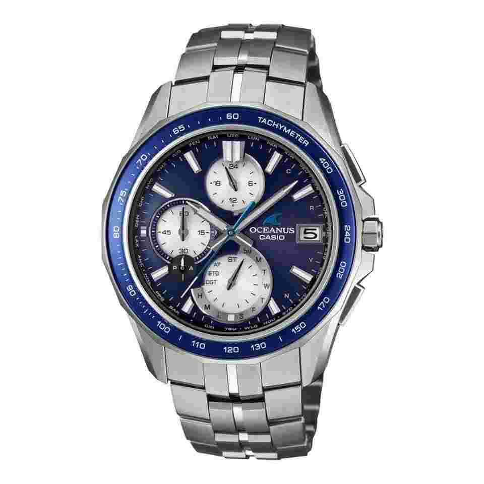 Casio Oceanus OCW-S7000F-2AJF Solar Titanium New
