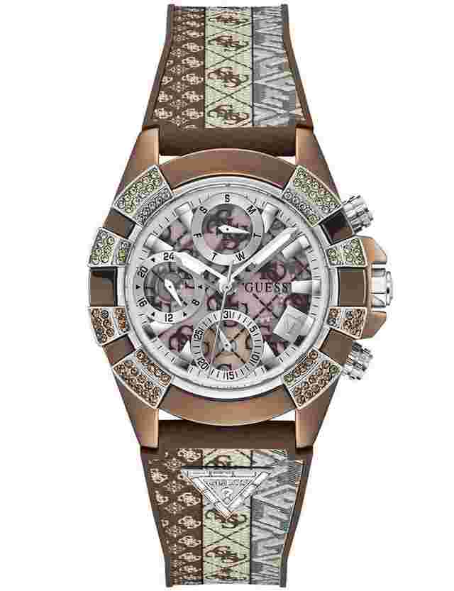 Guess GW0813L2 Damenuhr ICONIC 40TH 40mm 5ATM
