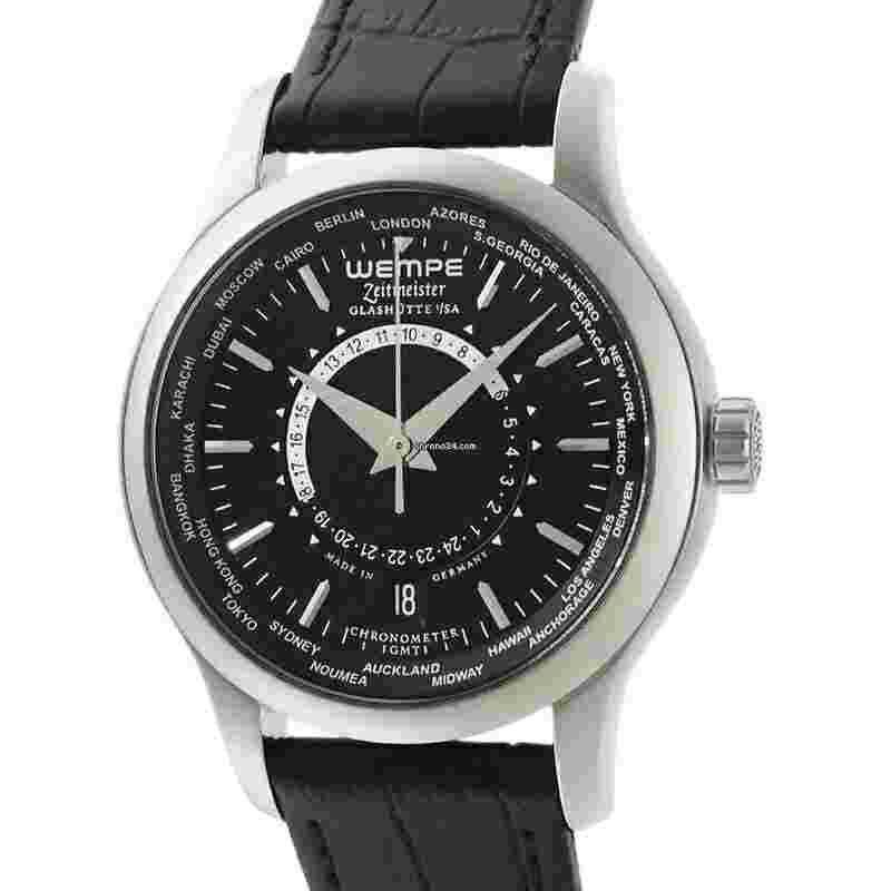 Wempe WM34 0002 Automatic Steel Very good