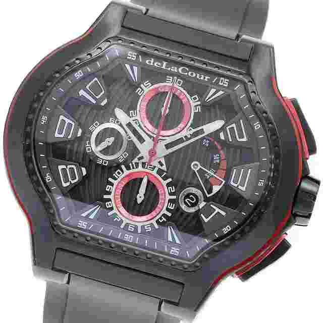 DeLaCour WAT10068-1419/76318 Automatic Titanium Good