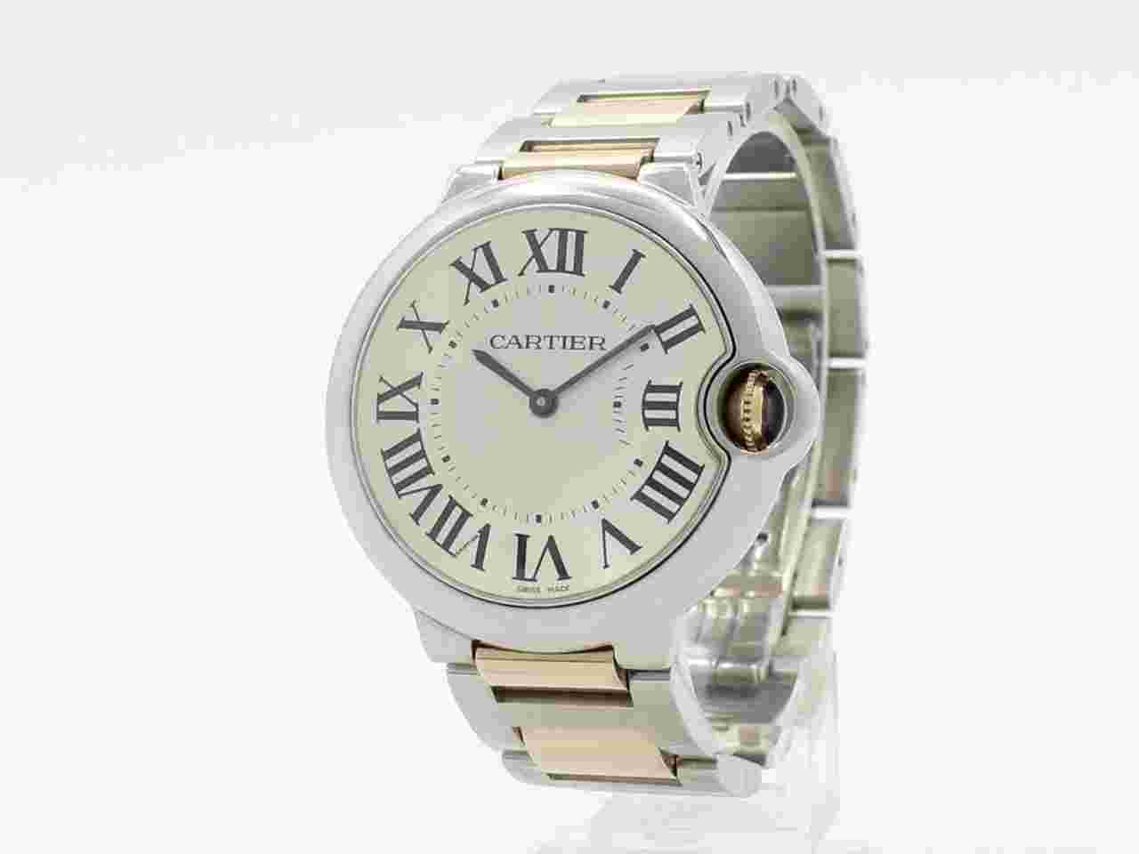 Ballon Bleu Quartz Steel & 18k Gold Ref.3005 Ballon Bleu Quartz Steel & 18k Gold Ref.3005