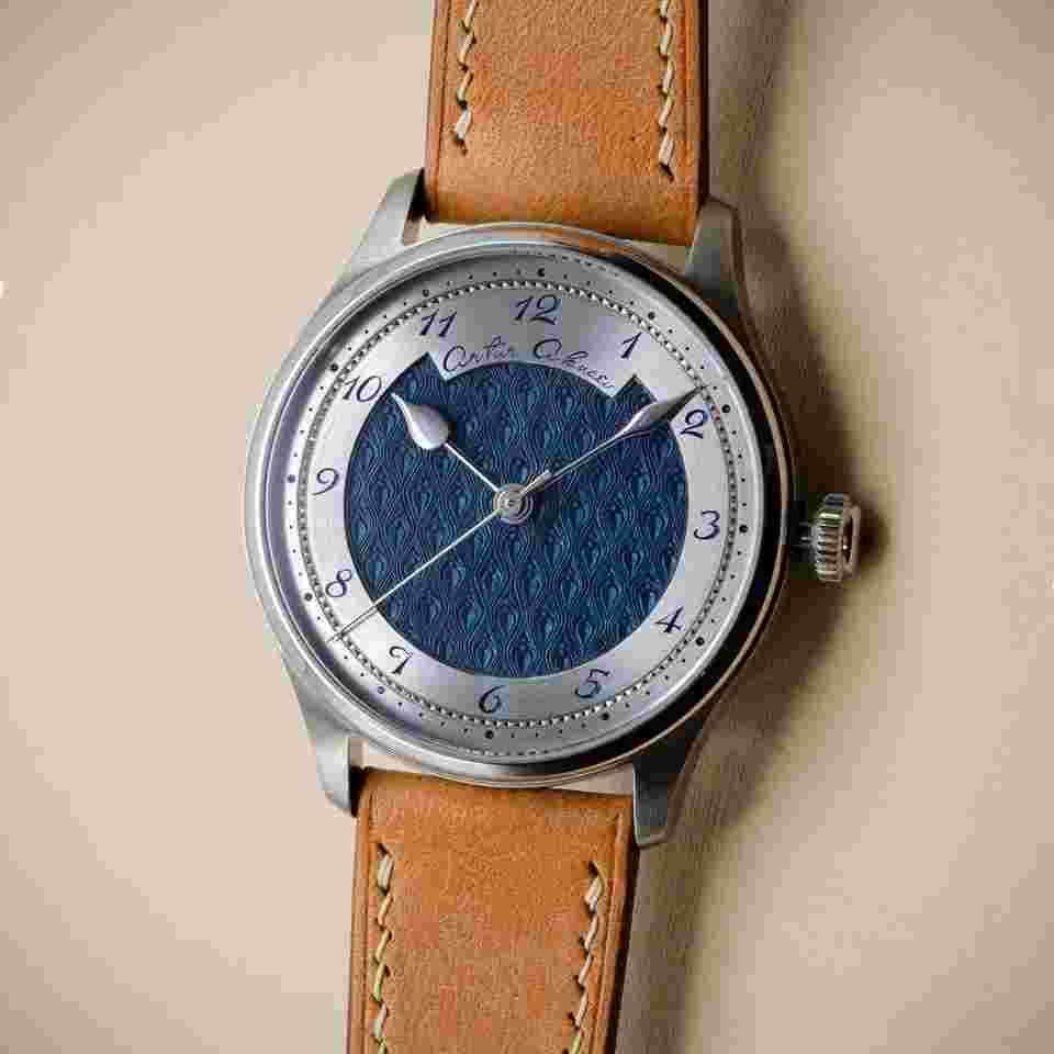 Artur Akmaev Carbon Blue New with Box and Papers