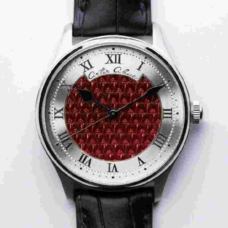Artur Akmaev Carbon Red New with Box and Papers