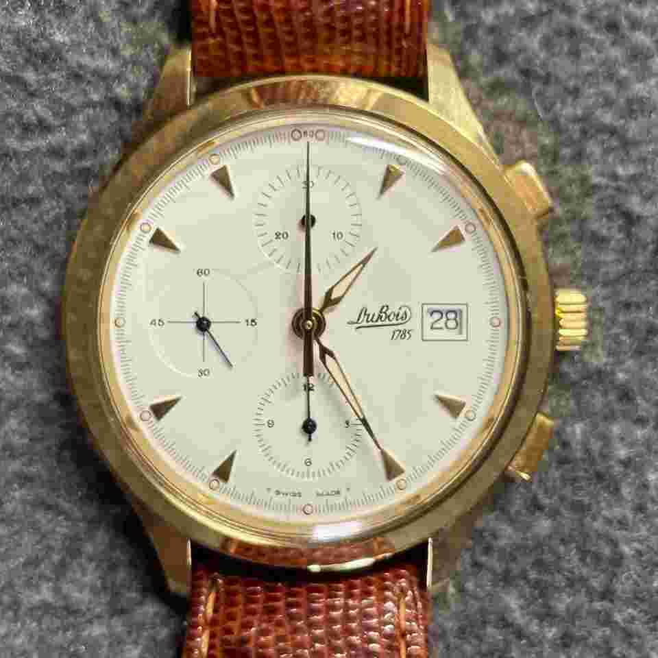 DuBois 1785 Chronograph Edition 67 Full Set aus Sammlernachlass kaum getragen