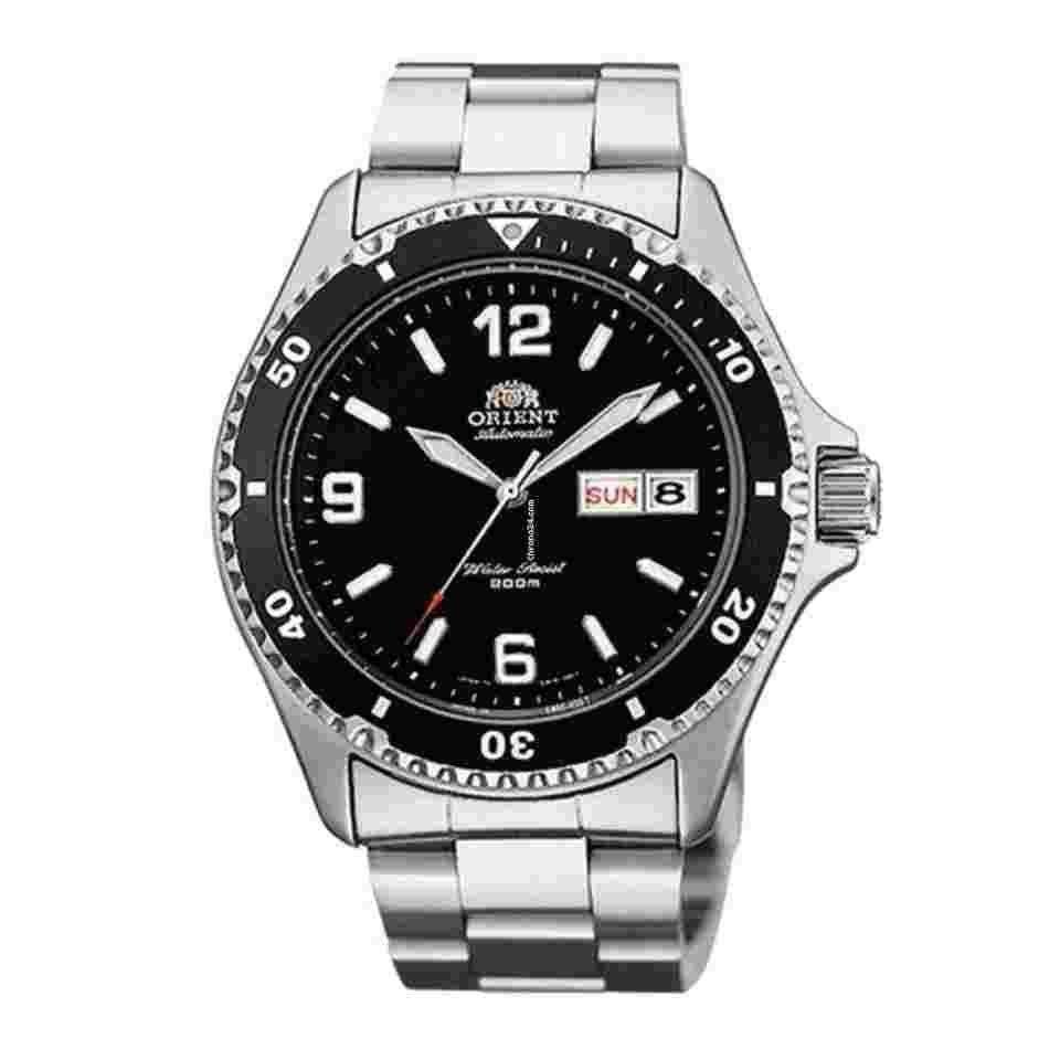 Orient Mako II FAA02001B Automatic Diver Stainless Steel Men's Watch FULL SET LIMITED UNIT AVAILABLE!!