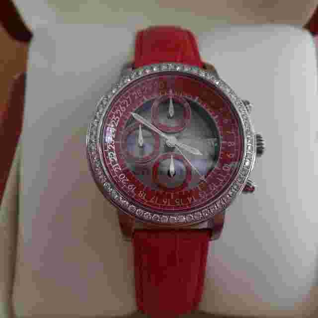 Quinting Mysterious Chronograph Diamond Bezel. Full service