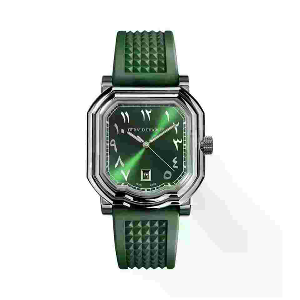 Gerald Charles GC2.0-WG-AJ-02 Maestro 2.0 Ultra-Thin Green Dial