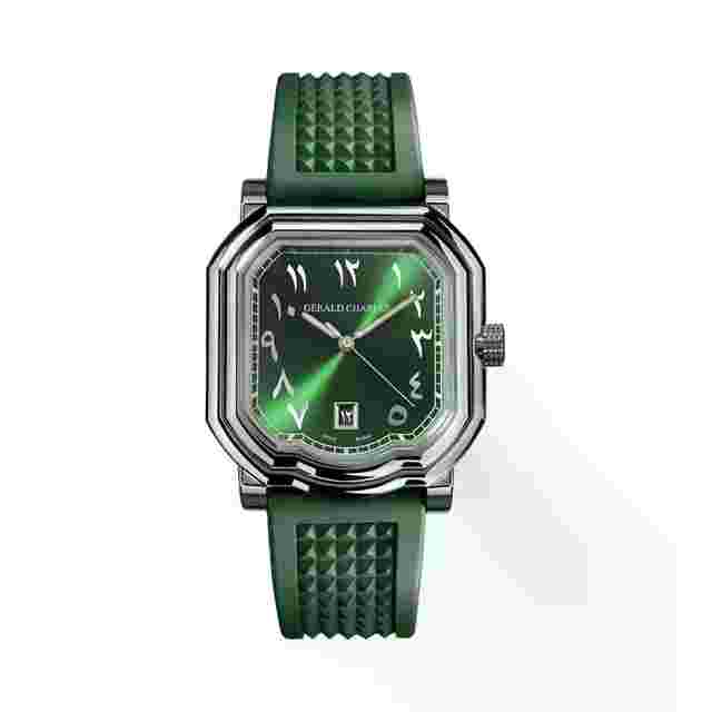Gerald Charles GC2.0-WG-AJ-02 Maestro 2.0 Ultra-Thin Green Dial