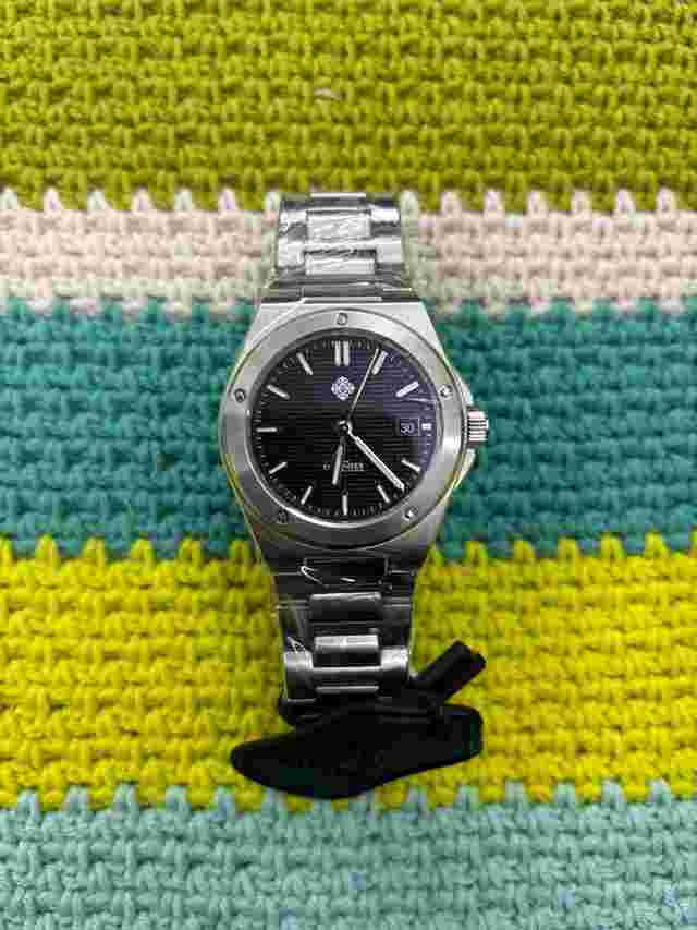 IXDAO Engineer New Black Waffle Logo Discontinued and Rare a chance to buy new IXDAO watch 