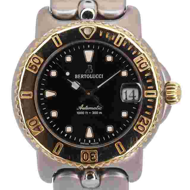 Bertolucci Vir Diver Automatic FULLY SERVICED IN HOUSE FEB 2026