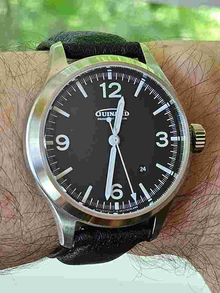Guinand Flight Officer Sellita SW220-1 – Full Set – Sinn Era Frankfurt Flieger