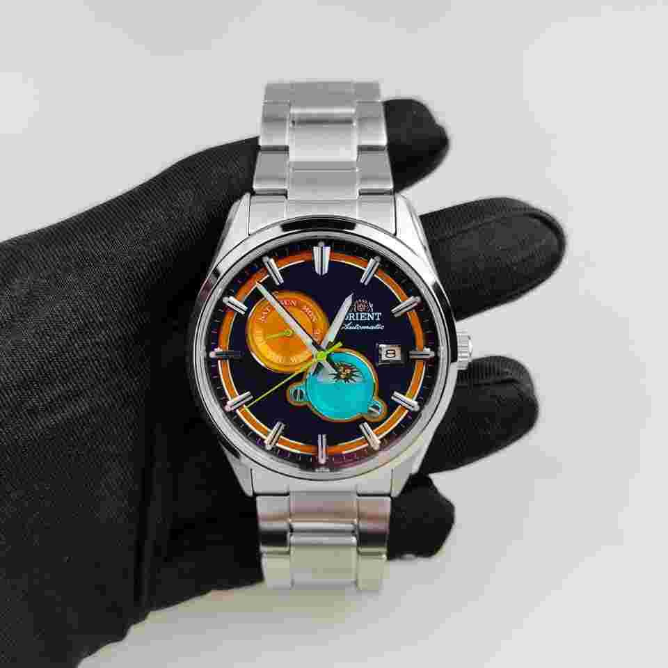 Orient Sun and Moon Contemporary Collection Orient Stretto SUN ＆ MOON limited RN-AK0316L RA-AK0316L