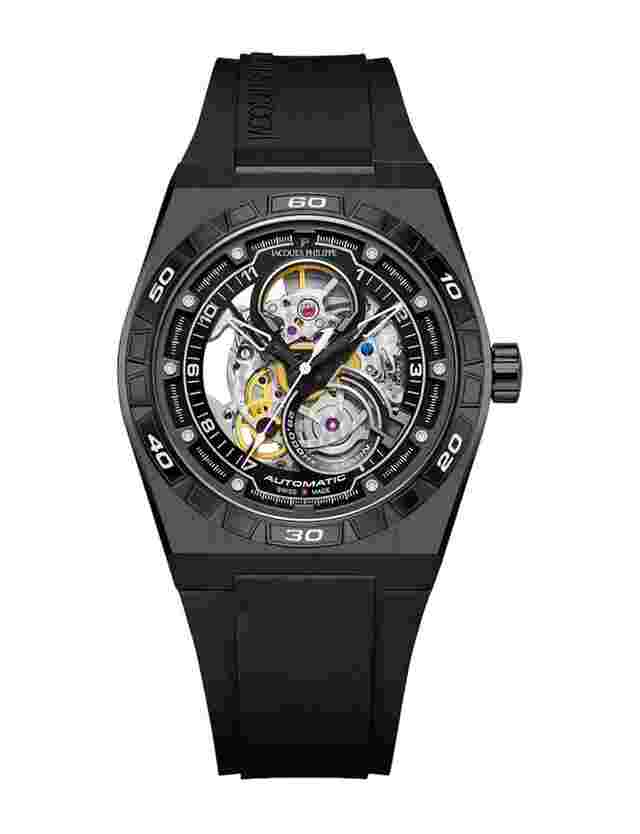 jacques philippe aurora automatic 40 mm automatic watch jpags8544x1sq 