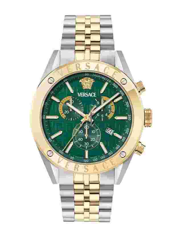Versace athletics 44 mm quartz watch vrscvekja0625