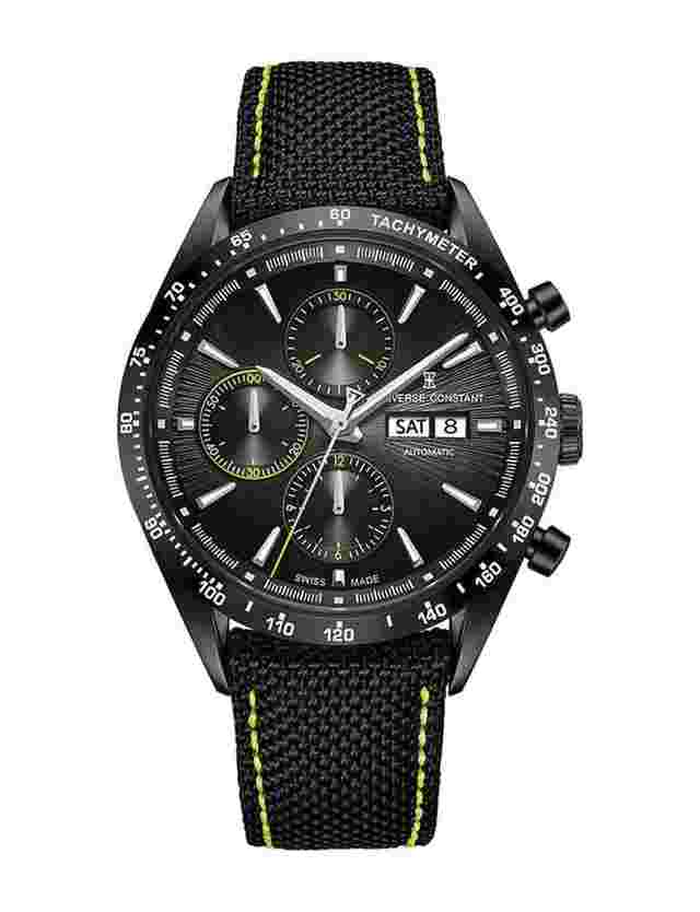 universe constant galactica chrono racer 42 mm automatic watch uc8978 