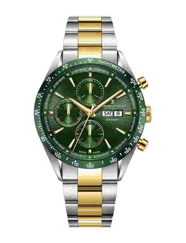 universe constant galactica chrono racer 42 mm automatic watch uc8989 
