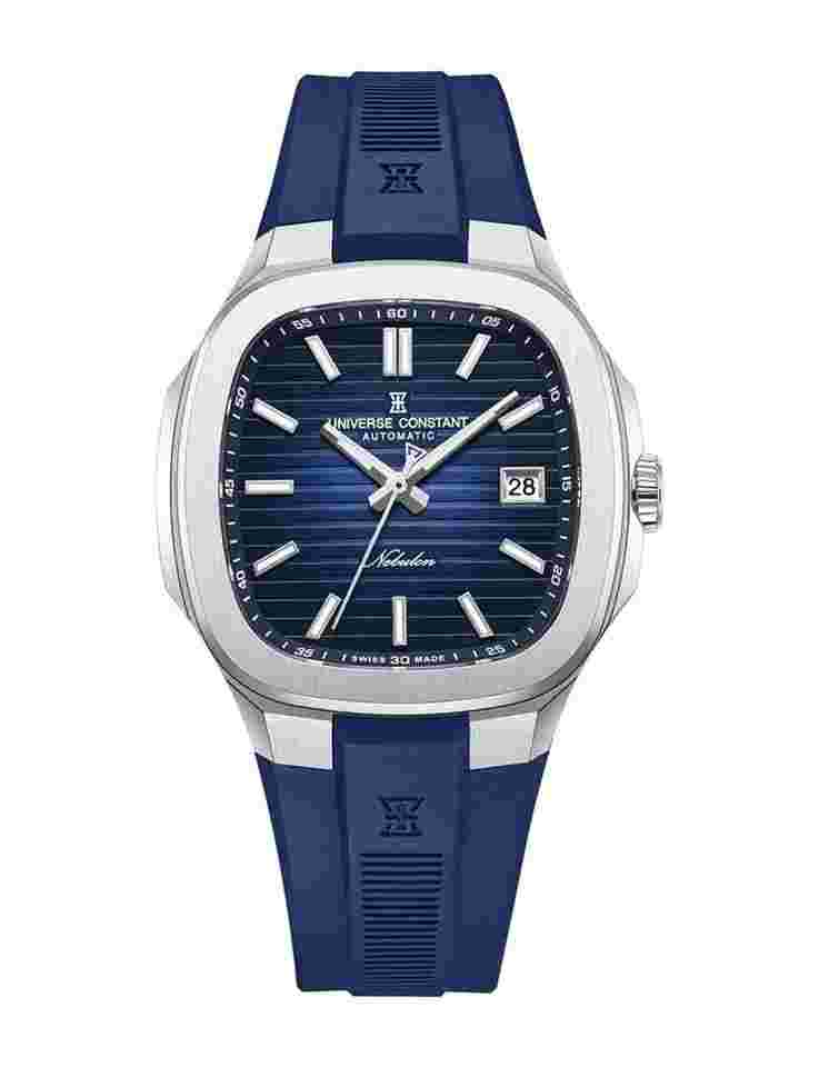 universe constant nebulon gents 41 mm automatic watch uc7616