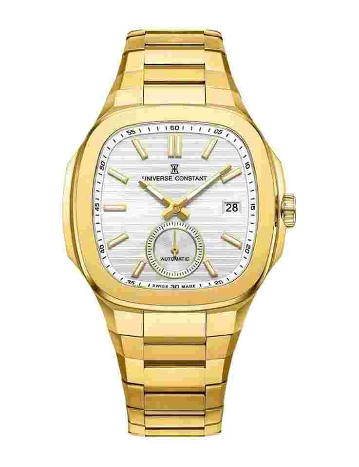 universe constant nebulon small seconds 41 mm automatic watch uc7690