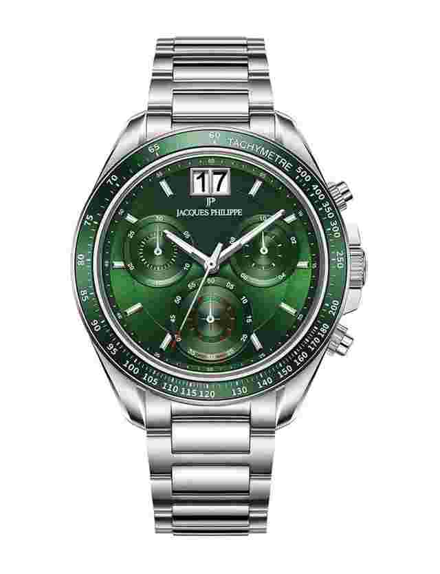 jacques philippe 43 mm quartz watch jpqgc9013x6 
