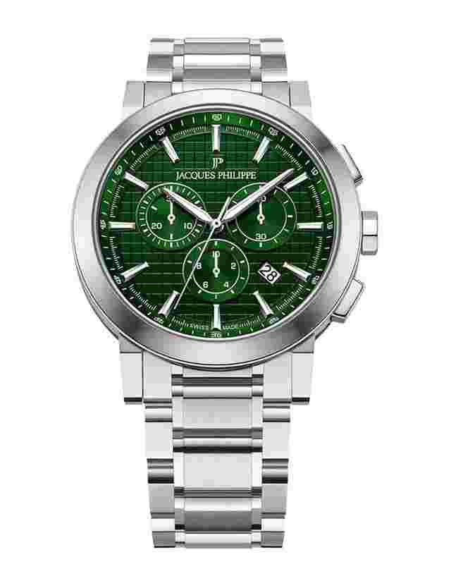 jacques philippe 44 mm quartz watch jpqgc1713x6xs 