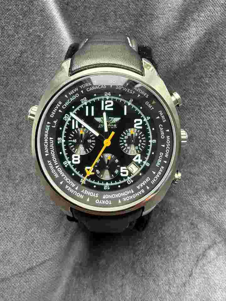 Aviator 10 ATM Water resistant 