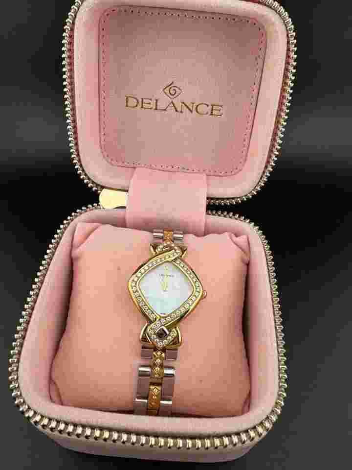 Delance Infinity Gold 18K Gold & 74 Diamonds – Fully Serviced – 5-Year Warranty