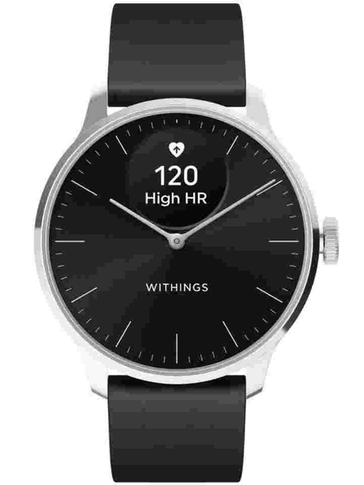 Withings HWA11-model 5-All-Int ScanWatch Light Black 37 mm 5ATM