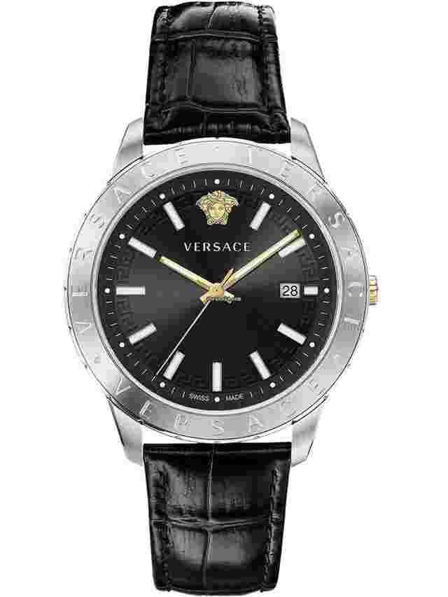 Versace VE2C00221 Univers Herrenuhr 43mm 5ATM