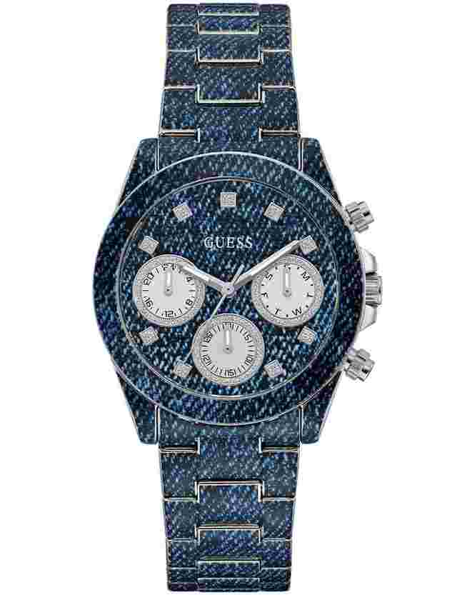 Guess GW0750L1 Damenuhr Indigo 38mm 5ATM