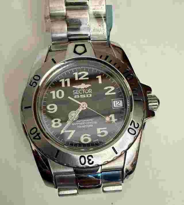 Sector 850 Automatic Full Set - NOS