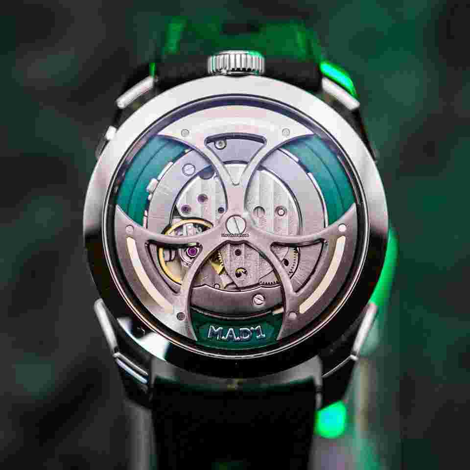 M.A.D. Editions Green M.A.D. 1 Full Set