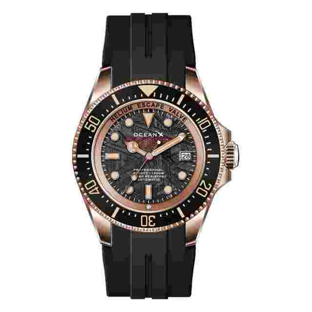 OceanX Montre Sharkmaster 1000 SMS1001M 