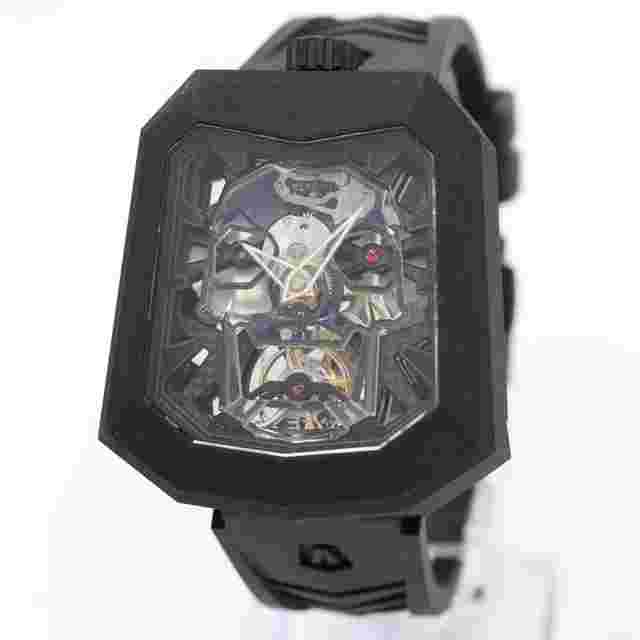 Aventi Ghost Tynamine A13-02 Tourbillon 44MM Black Dial TitaniumGhost Tynamine 