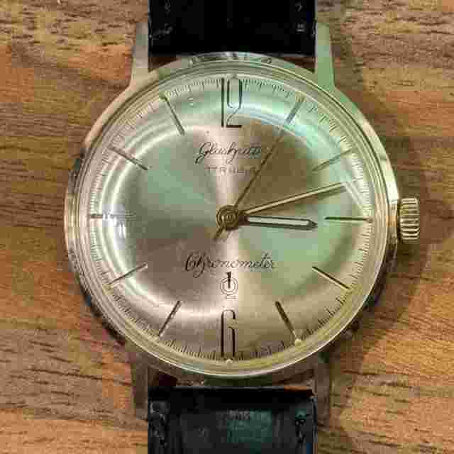 GUB Glashütte 70.3 Champagnerfarben