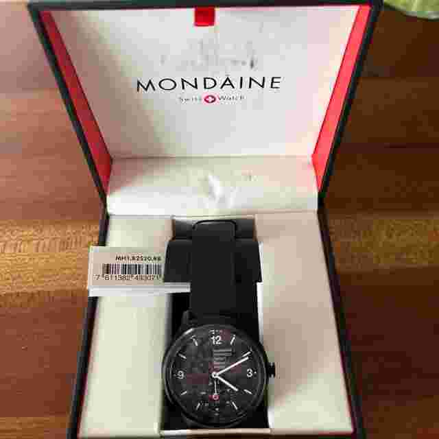 Mondaine Helvetica Nr. 1 Smartwatch Full Set