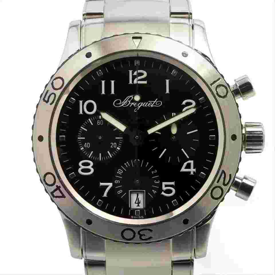 Breguet Type XX - XXI - XXII 3820ST/H2/SW9 Automatic Steel Fair